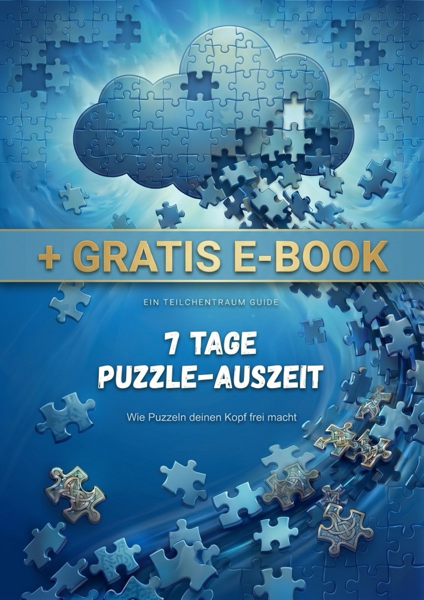 E-Book Cover: 7 Tage Puzzle-Auszeit
