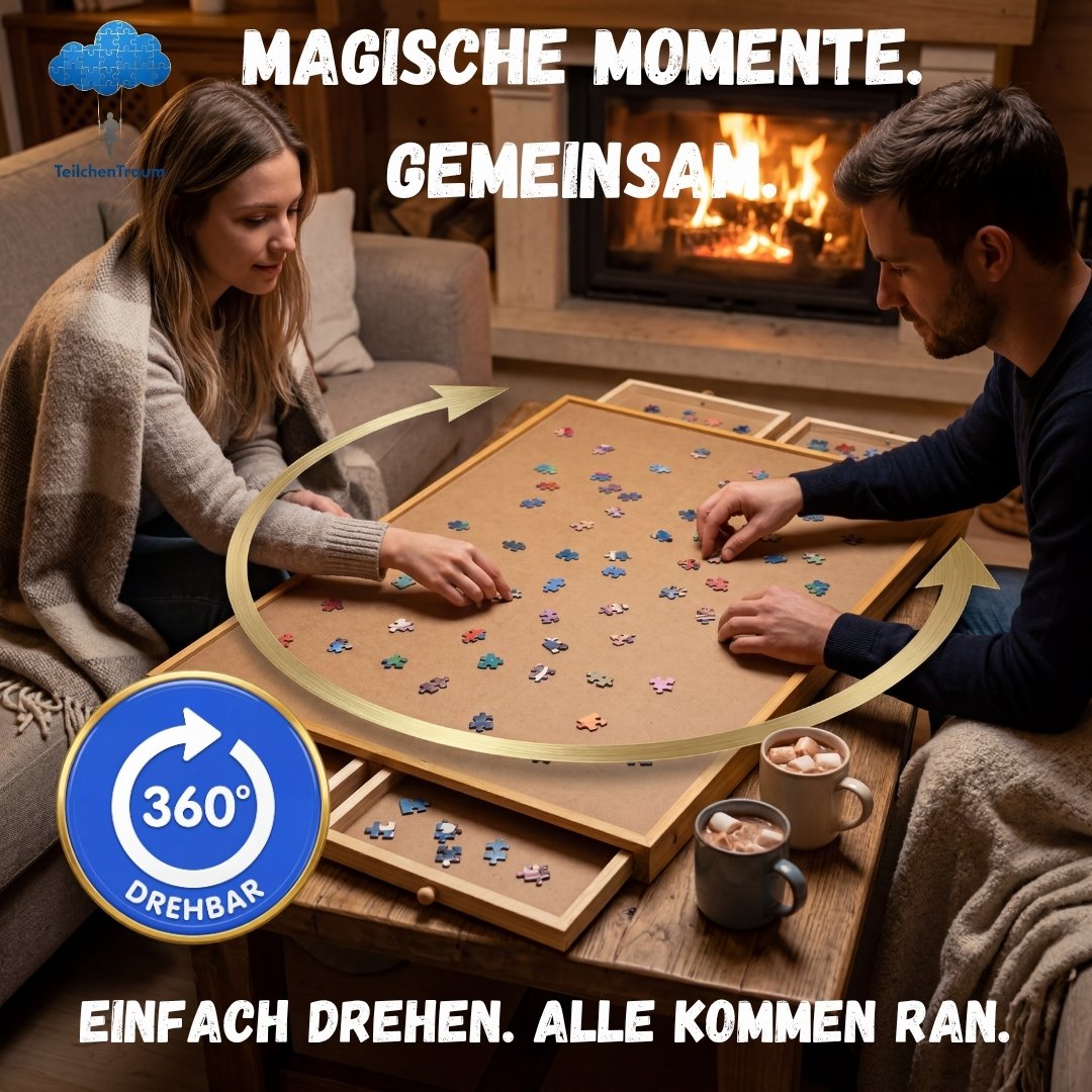 Gemeinsam puzzeln